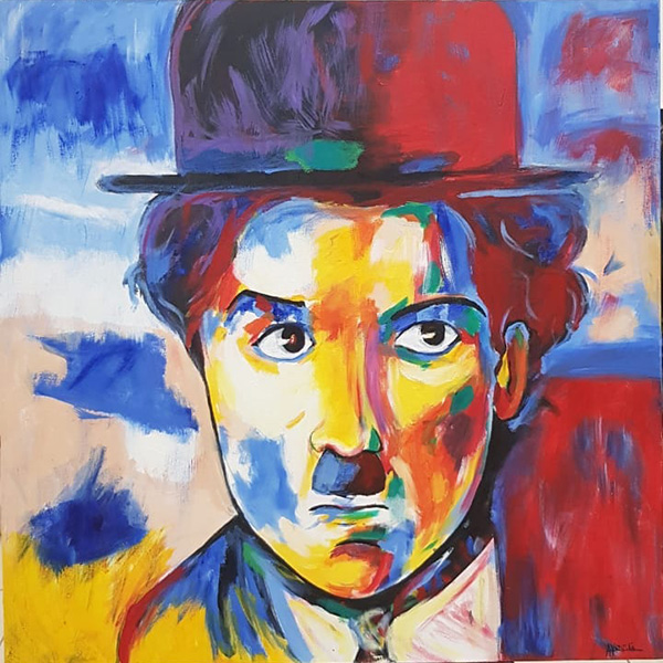 Chaplin - 70 x 70 - AST